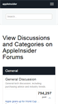 Mobile Screenshot of forums.appleinsider.com